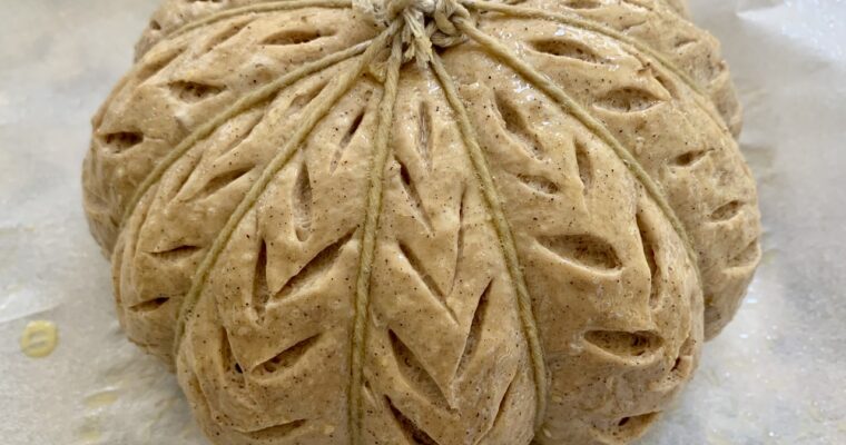 How to make Whole Wheat Bread Pretty!