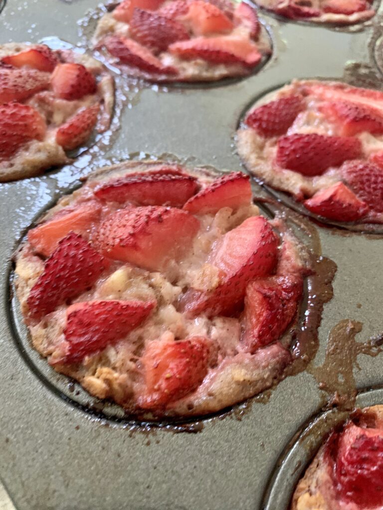 Srawberry Craisin Oatmeal Bites