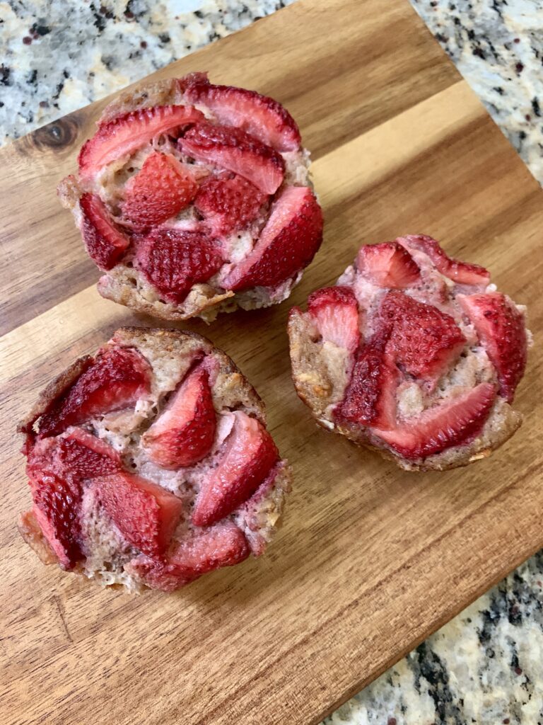 Strawberry Oatmeal Cup Recipe