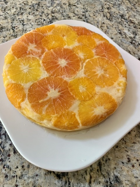 Retro Upside Down Citrus Cake