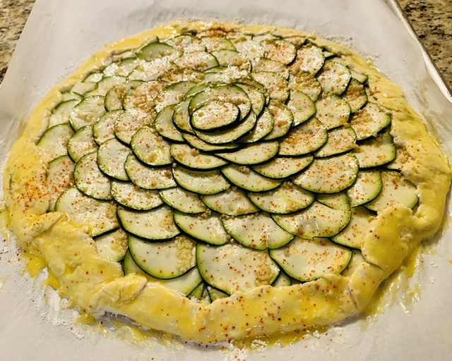 Fabulous Zucchini Galette