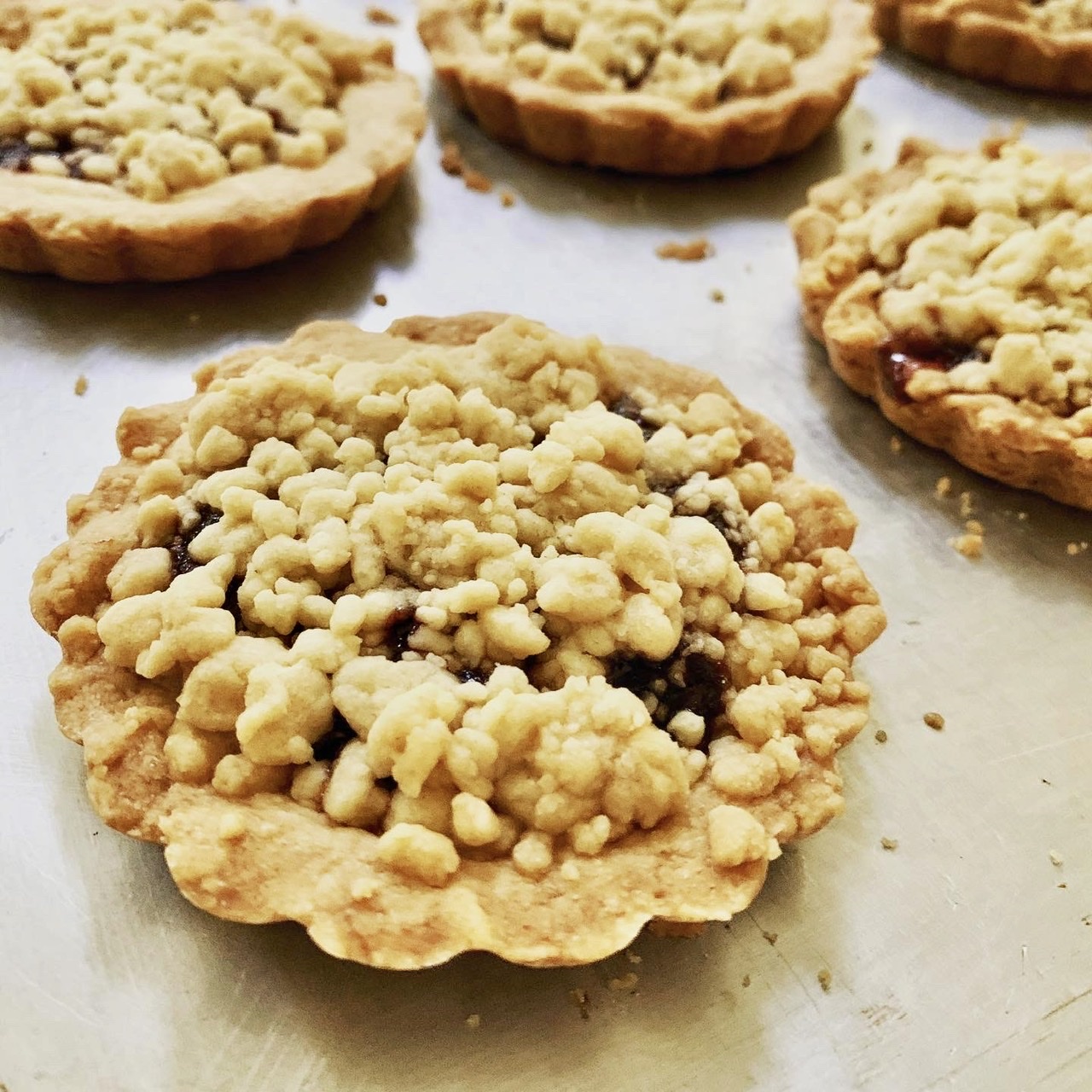 How To Make Costco Raspberries Crumble Cookies Fab Food Flavors