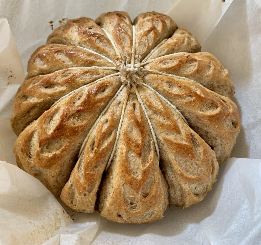 Make Whole Wheat Bread Pretty
