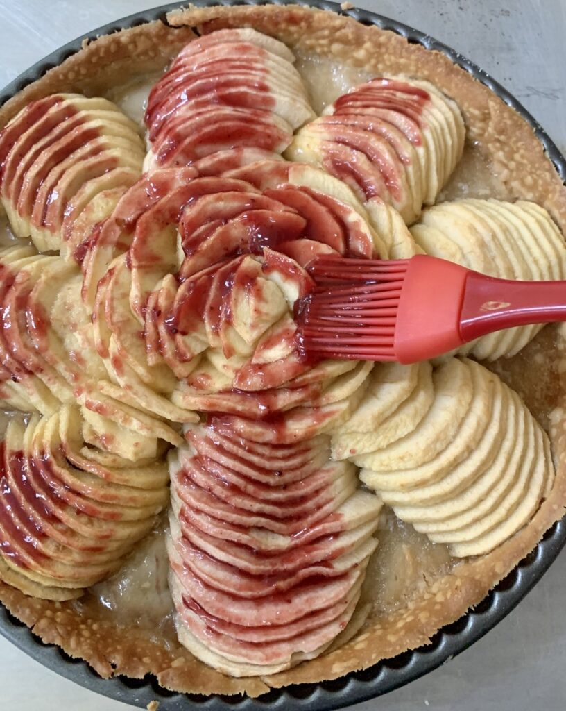 Fun French Apple Tart