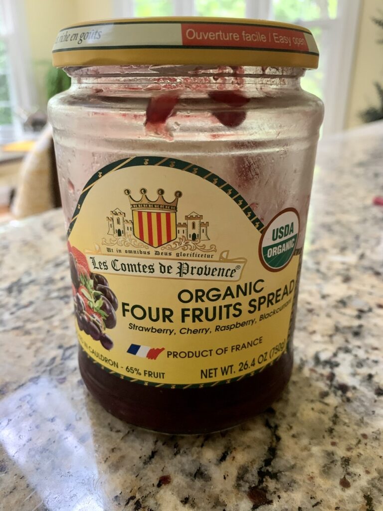 Four Fruits Jam