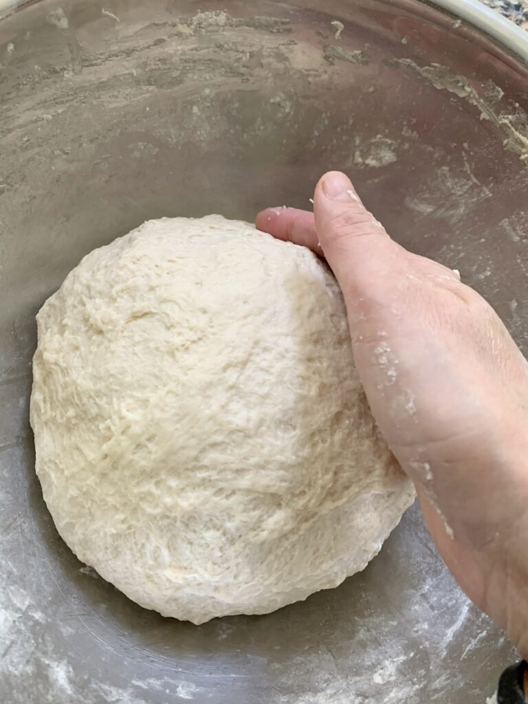 Smooth dough