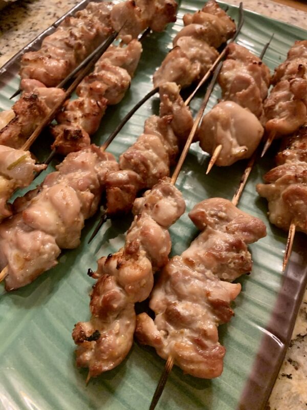 Grilled Asian Chicken Satay: Awesome deliciousness on a Stick