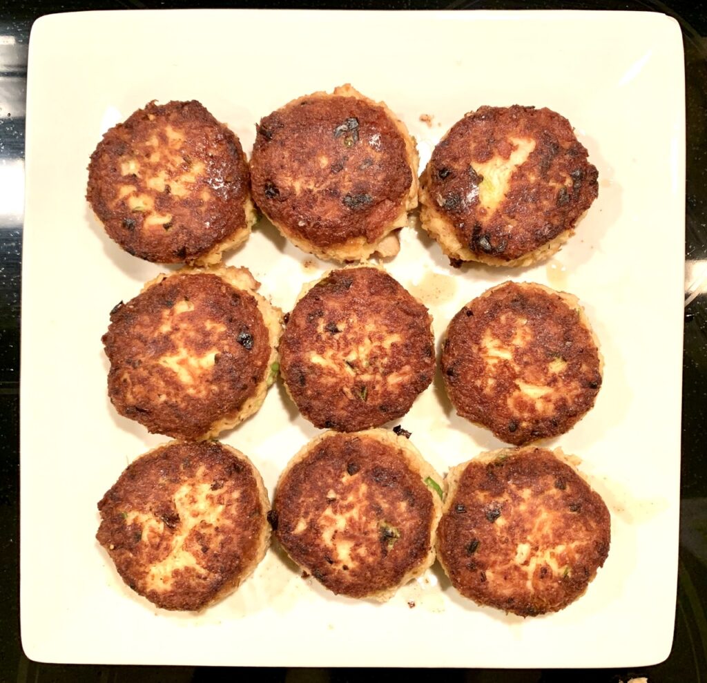 Quick Tuna Patty Cakes 