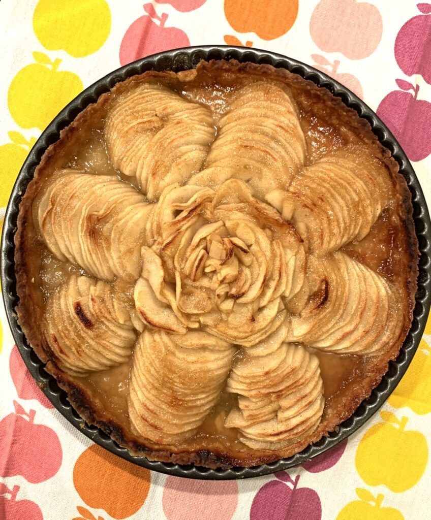 French Apple Tart