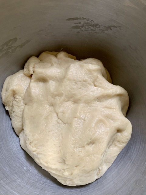 soft dough for Beautiful Butterfly Braid Bread