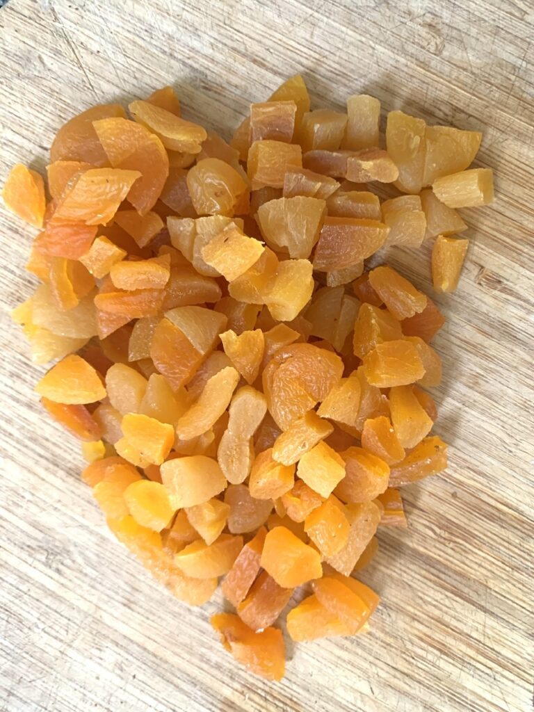 Chopped Dried Apricots