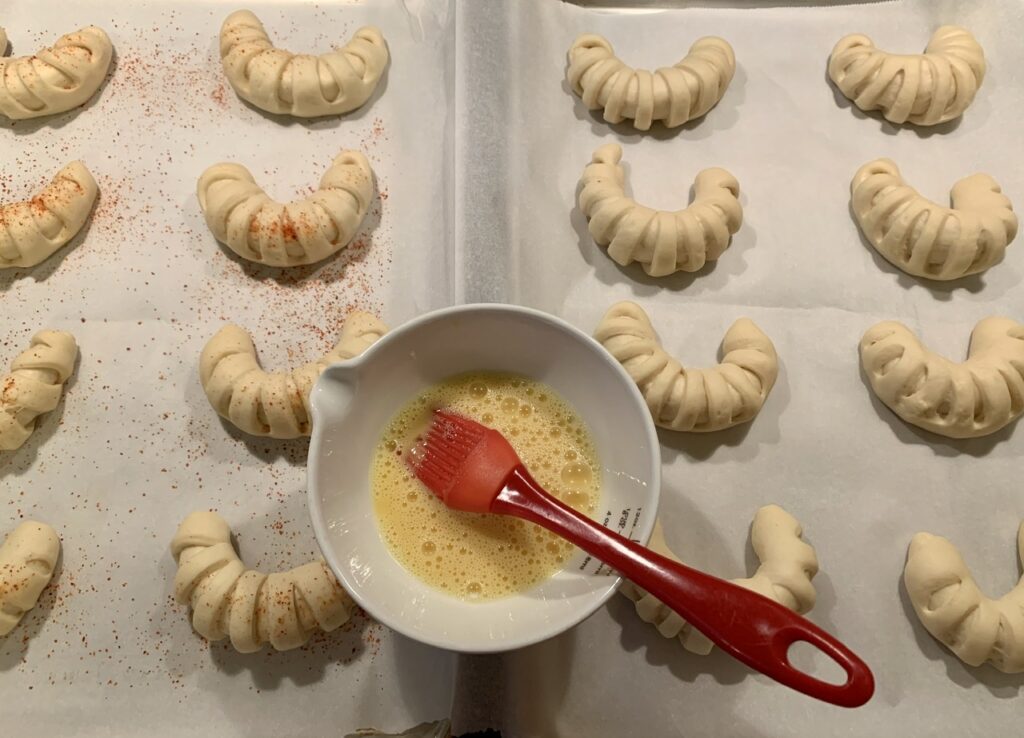 Cream Cheese Crescent Rolls