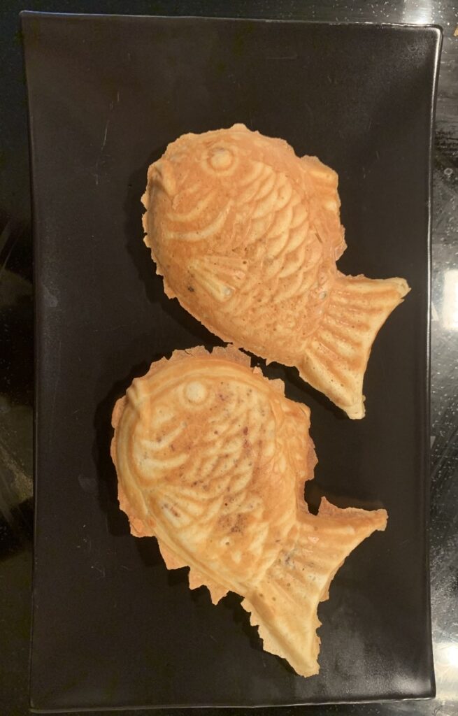 Fun Taiyaki Japanese Fish-Shaped Pancakes