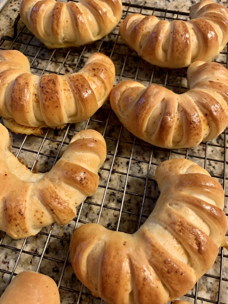 Cream Cheese Crescent Rolls