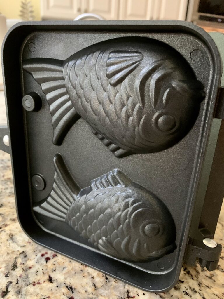 Fun Japanese Taiyaki Fish Pan