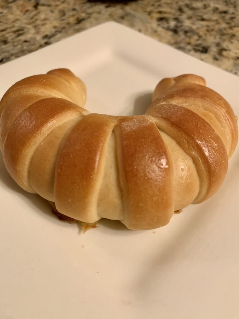 Cream Cheese Crescent Rolls