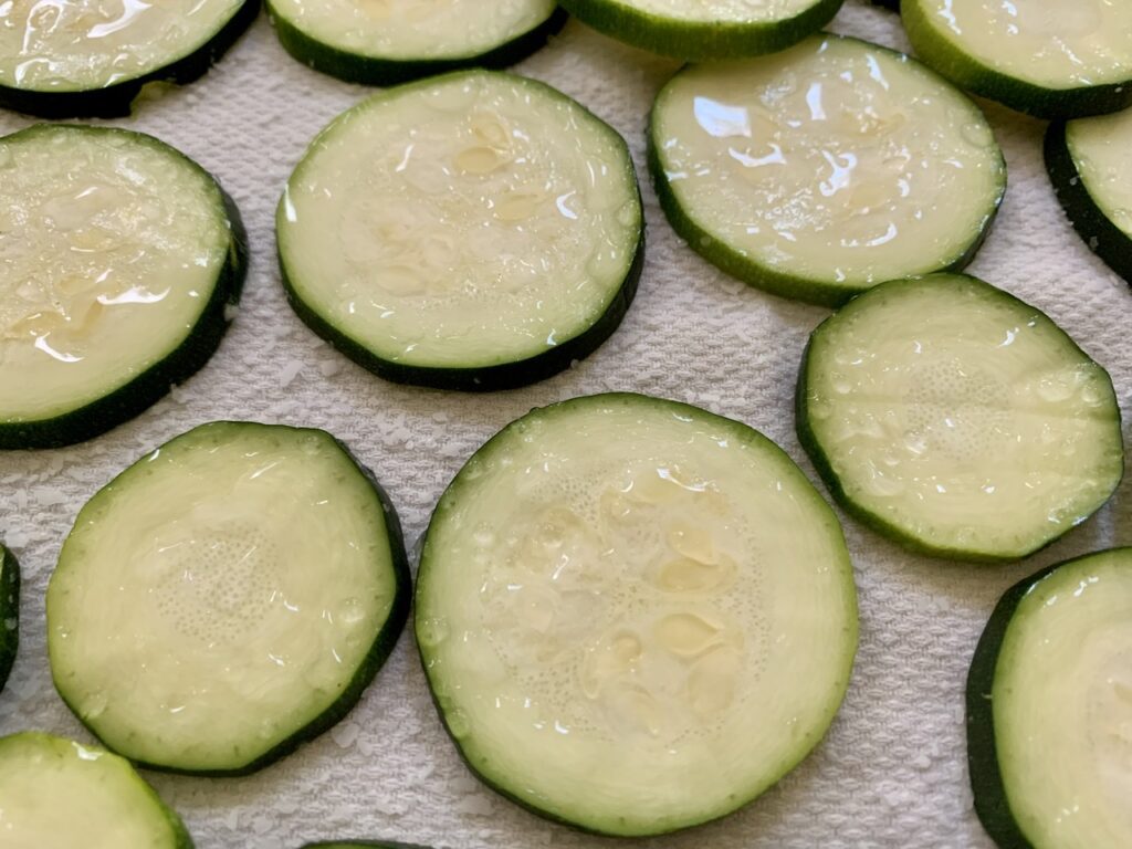 Quick Zucchini and Cheese Galette - Fab Food Flavors