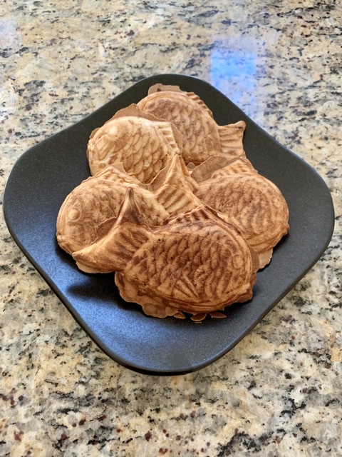 Fun Taiyaki Japanese Fish-Shaped Pancakes