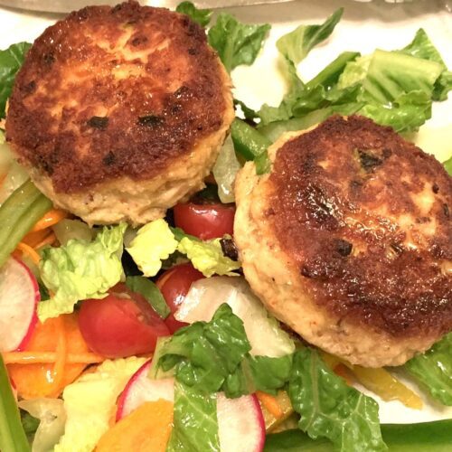 Quick Canned Tuna Cakes