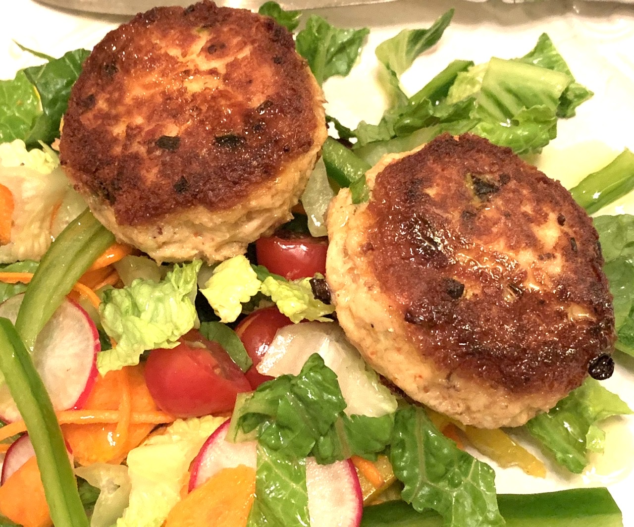 Easy Canned Tuna Cakes – I made these for my Husband’s Birthday!