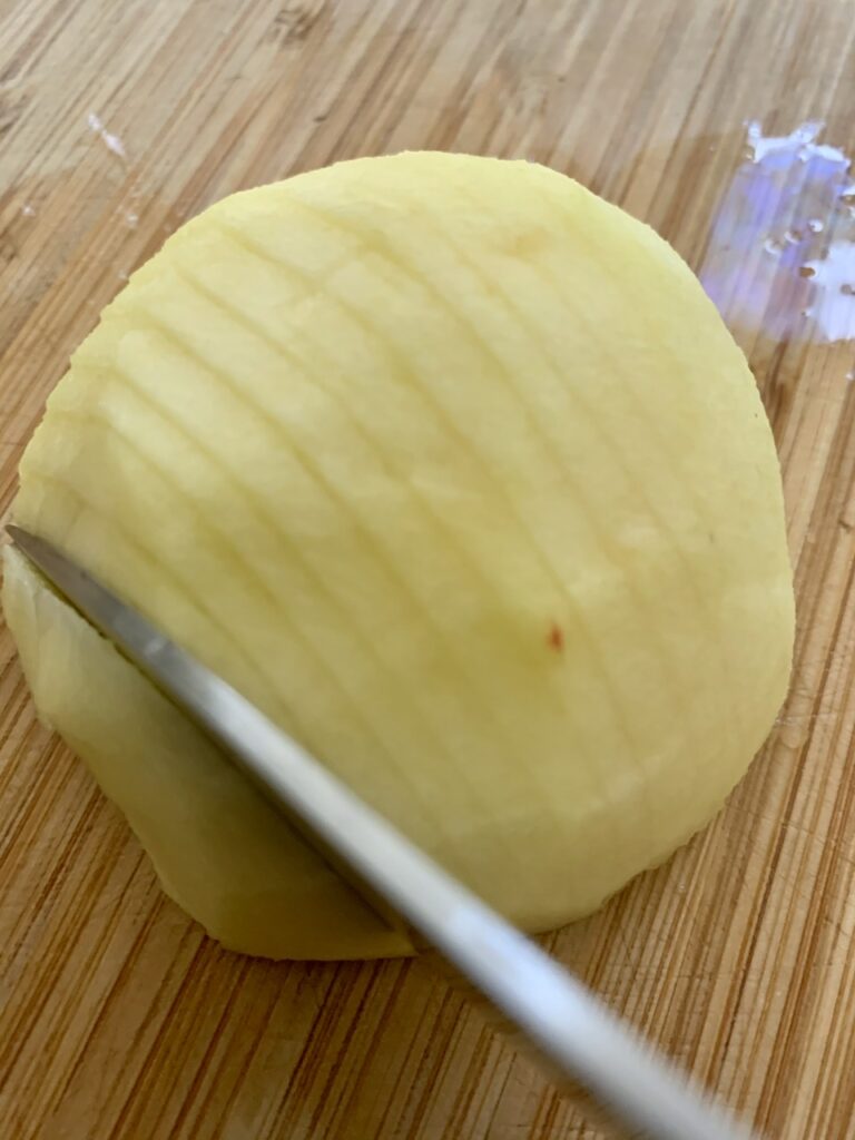 Cutting the Apple