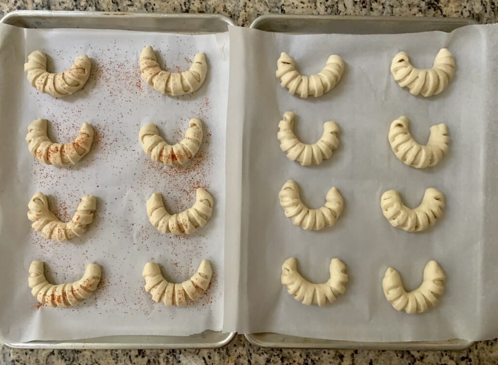 Cream Cheese Crescent Rolls