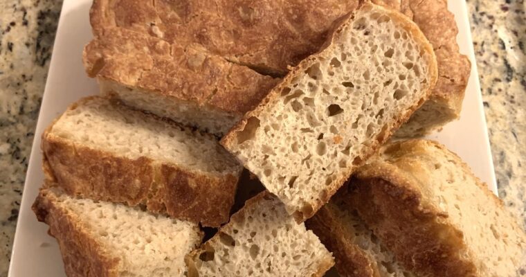 How to Make Easy No Knead Bread & Bonus Ideas