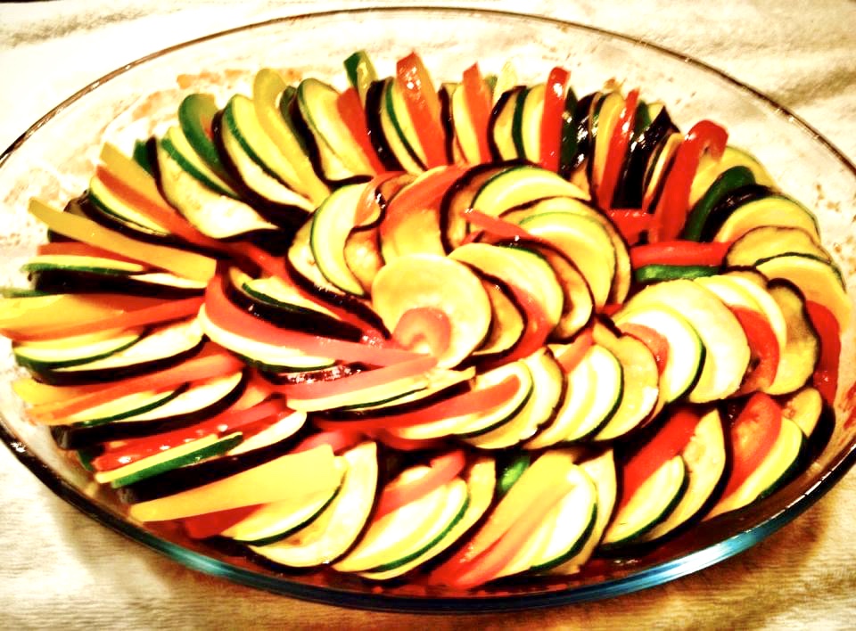 Colorful Veggies Ratatouille Casserole