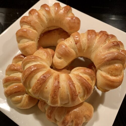 Cream Cheese Crescent Rolls