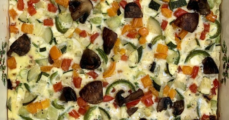 Colorful Veggies And Sweet Potatoes Casserole: It’s Delicious and Flavorful!