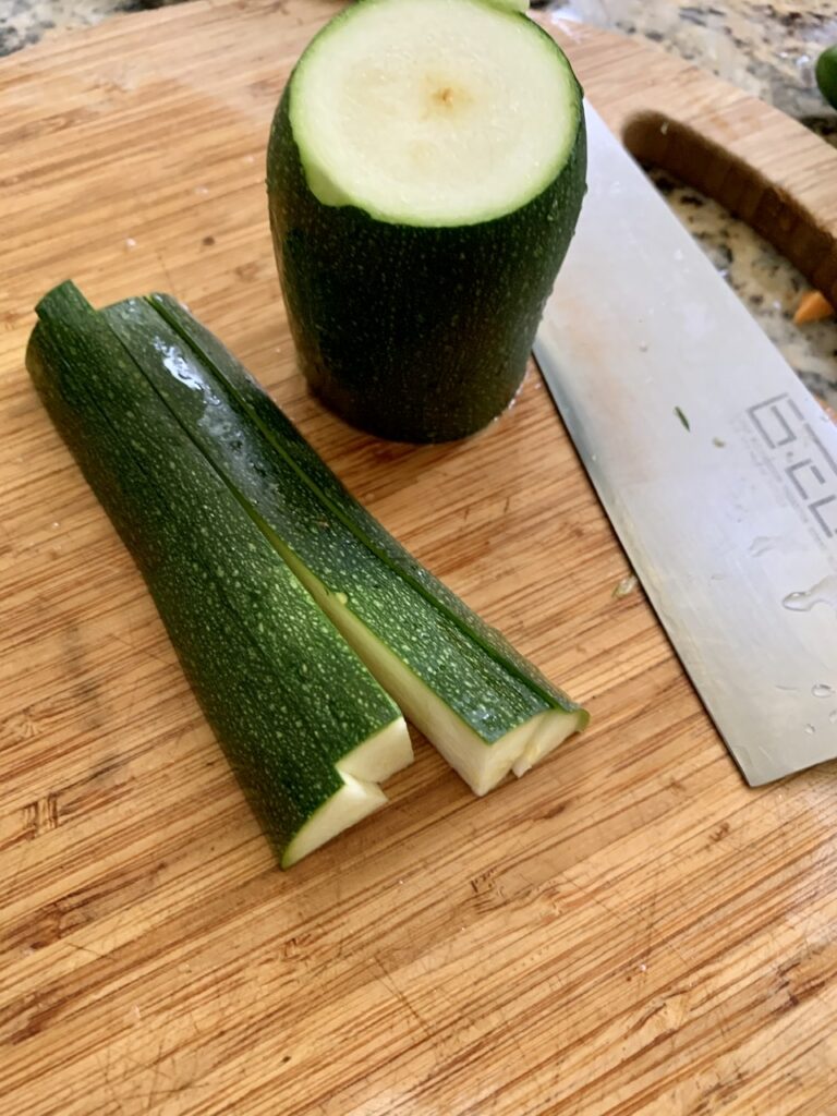 Prep the veggies