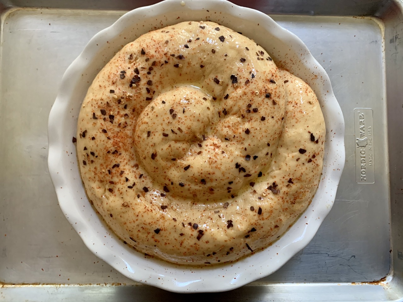 Spicy Spiral Cheese Bread – See How I Made This From Scratch!