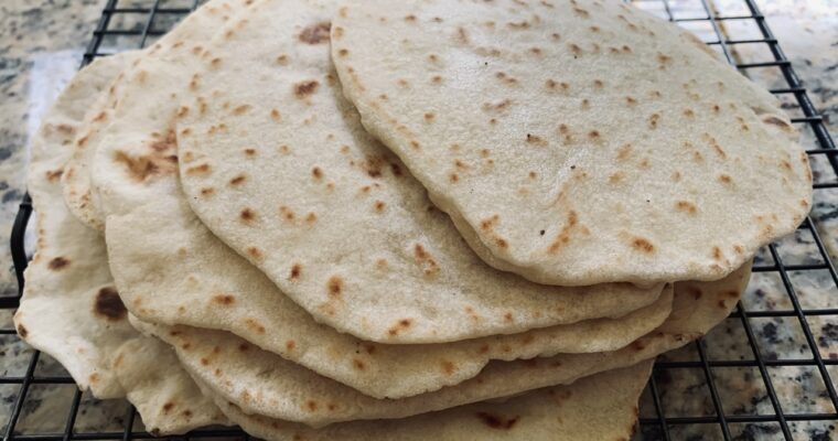 Back to Basics: How to Make Delicious Soft Flour Tortillas
