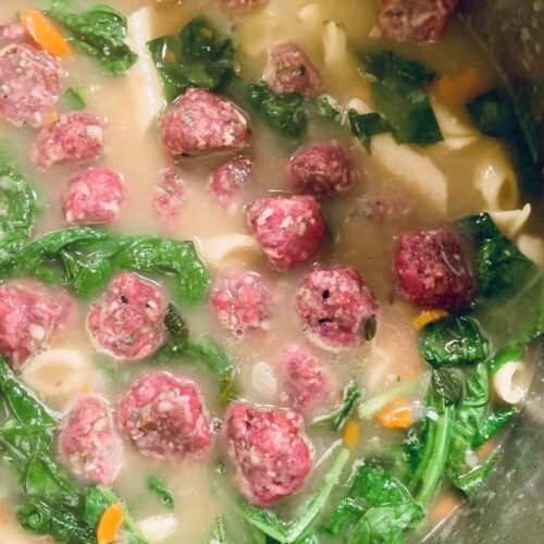 Italian Wedding Soup