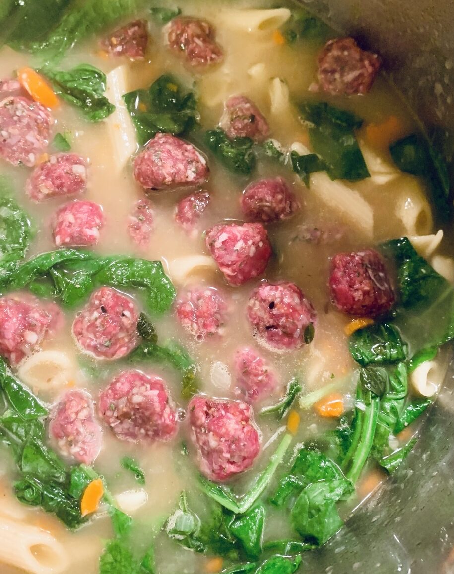 How to Make Italian Wedding Soup - Fab Food Flavors