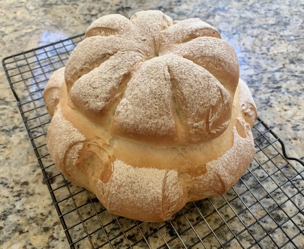Classic English Cottage Loaf