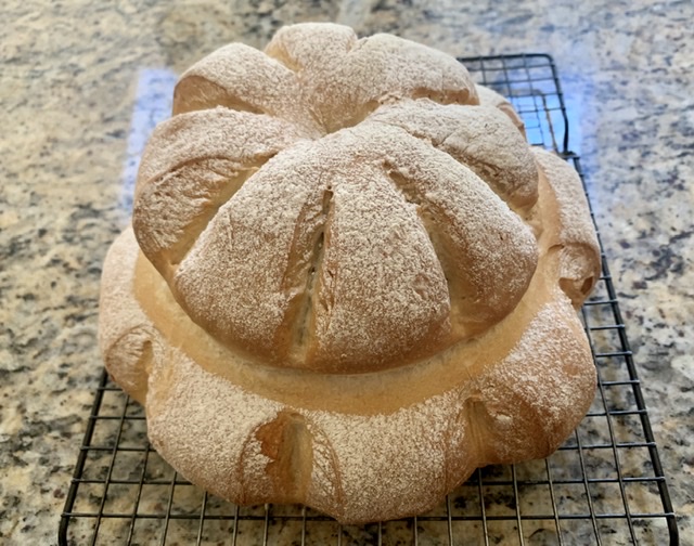 Classic English Cottage Loaf