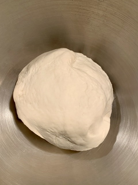 Dough for Chinese Twirl Flower Buns