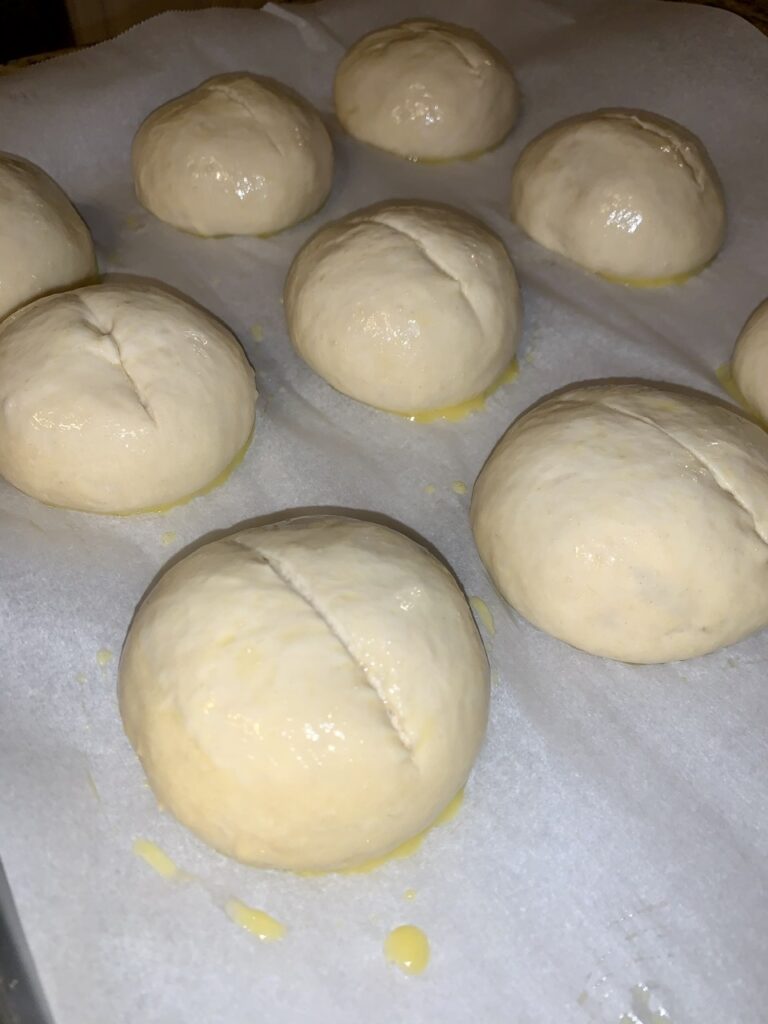 Crusty European-Style Hard Rolls Recipe