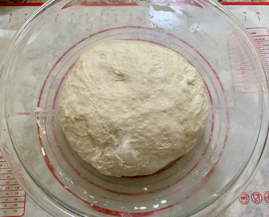 Dough for Crusty Golden Rolls 