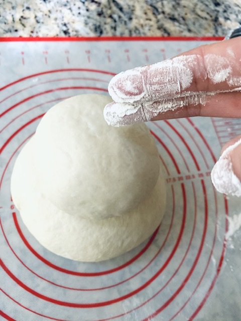 Shaping Classic English Cottage Loaf
