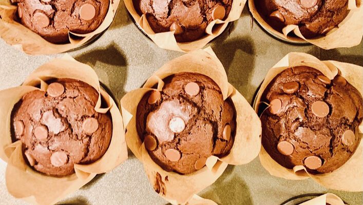 How to Make Fabulous Gluten-Free Chocolate Muffins!
