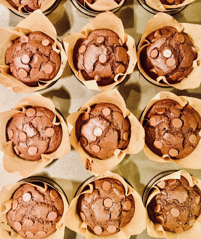 Fabulous Gluten-Free Chocolate Muffins