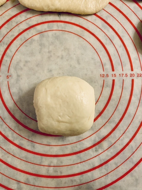 Shaping Festive Butter Bread
