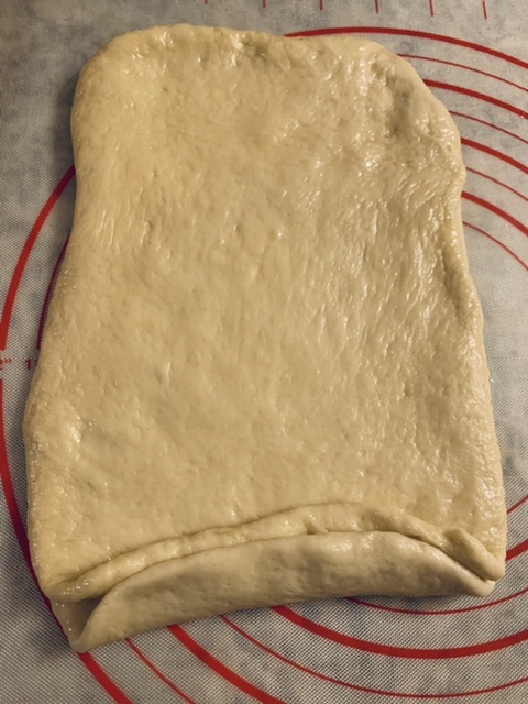 Shaping Festive Butter Bread