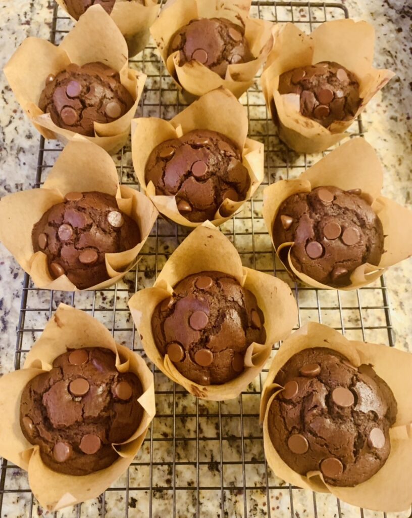 Fabulous Gluten-Free Chocolate Muffins
