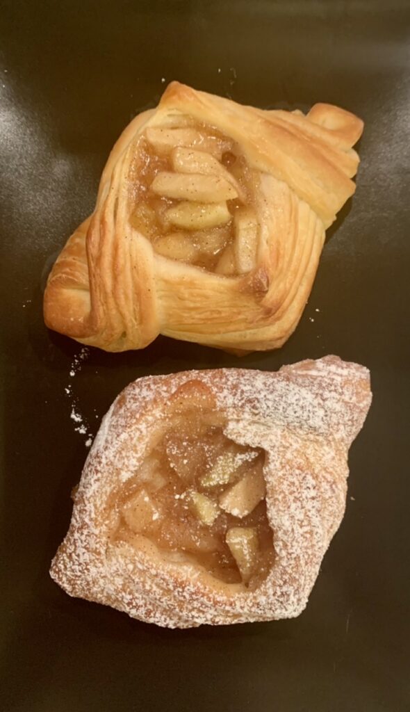 Delectable Apple Danish Pastry