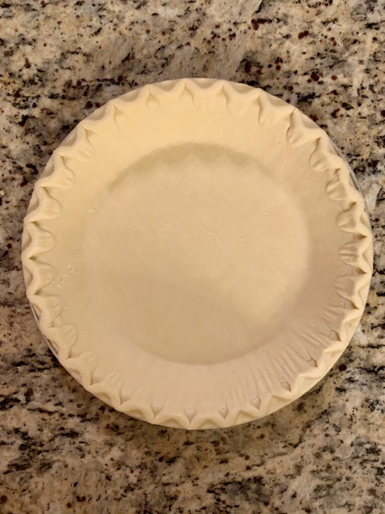 Pie Crust for Semi-Homemade Apple Tart
