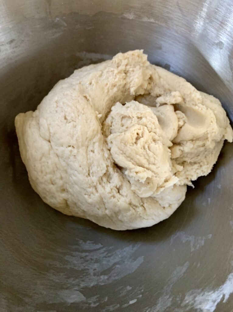 Dough for Sticky Braided Cinnamon Knots