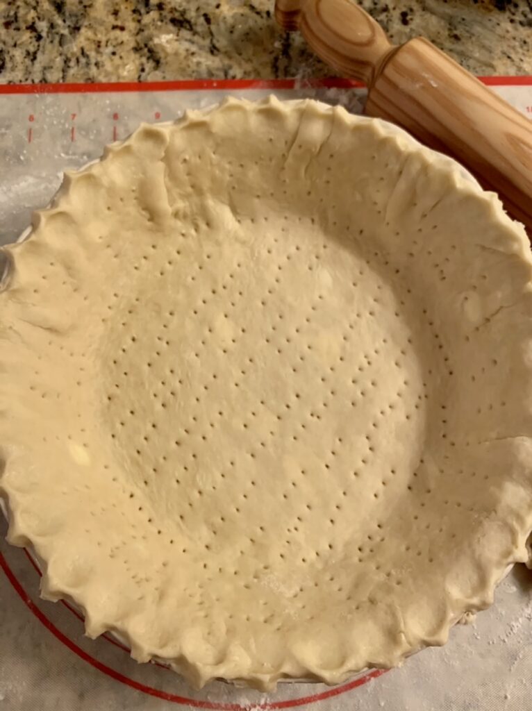 Easy Pecan Walnut Pie